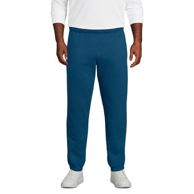 Lands' End Men's Serious Sweats Sweatpants