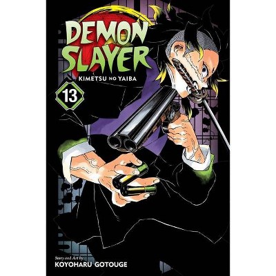 Demon Slayer: Kimetsu No Yaiba, Vol. 13, 13 - by  Koyoharu Gotouge (Paperback)