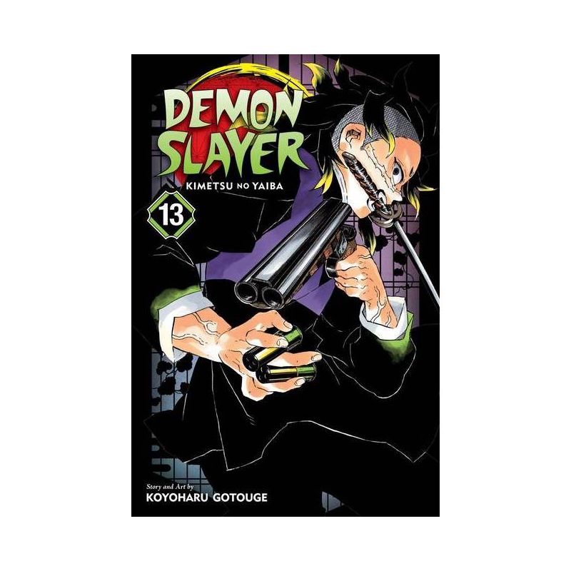 Demon Slayer: Kimetsu No Yaiba, Vol. 13 - by  Koyoharu Gotouge (Paperback), 1 of 4