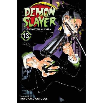 Demon Slayer: Kimetsu No Yaiba, Vol. 13 - by  Koyoharu Gotouge (Paperback)