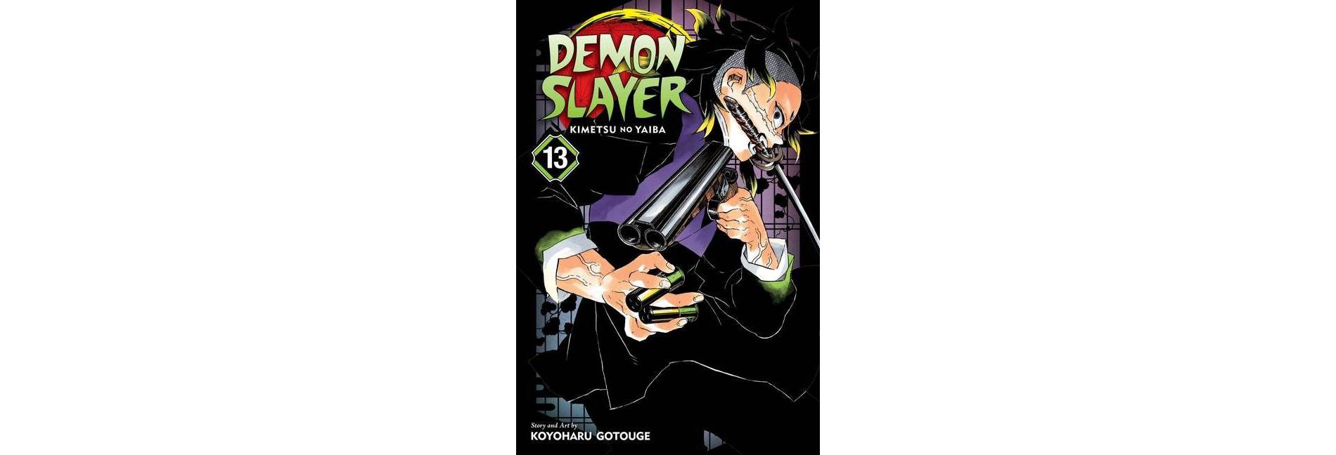 Demon Slayer: Kimetsu No Yaiba, Vol. 13 - by  Koyoharu Gotouge (Paperback)