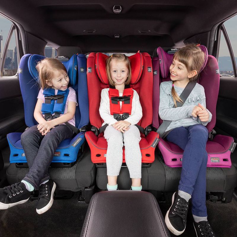 Diono Radian 3RXT Safe + Latch Convertible Car Seat - Purple Plum, 4 of 10
