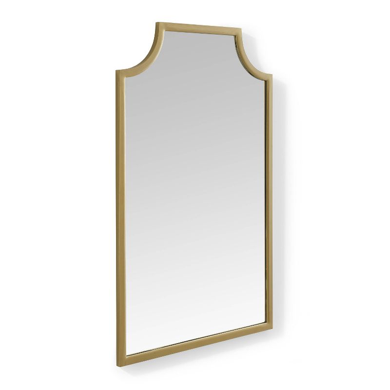 Aimee Wall Mirror Gold - Crosley, 1 of 9