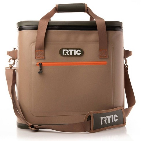 RTIC Outdoors 40 Cans Soft Sided Cooler - Tan