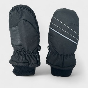 London Fog Kids Ski Mittens for Boys (4-6 Years) - Warm Winter Mittens - Insulated and Waterproof Gloves for Cold Weather - 1 of 4