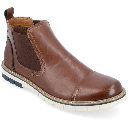 Vance Co. Waylon Pull on Chelsea Boot Brown 10.5 Target