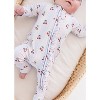 Ruffle Convertible Romper | Cherry Picker | Charlie Lou Baby - 2 of 4