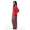 Just Love Ultra-Soft Womens Pajama Pant Set with Matching Socks with Sayings / Christmas Pajamas - 3 of 4