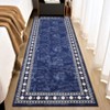 Machine Washable Area Rug Modern Carpet Non-Slip Rug - 2 of 4