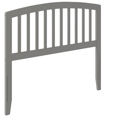 AFI Furnishings Richmond Full Headboard with Turbo Charger in Grey