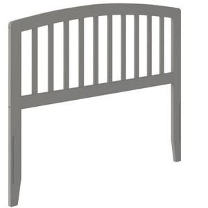 AFI Furnishings Richmond Full Headboard with Turbo Charger in Grey - 1 of 3