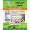 Larissa Veronica Orange White Chocolate Liqueur Medium Roast Coffee (Gourmet, Naturally Flavored, Whole Coffee Beans) (16 oz, ZIN: 564807) - 2 of 4