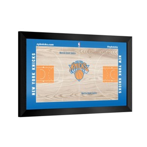NBA Team Court Framed Plaque - 1 of 3