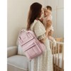 Generic Puffer Diaper Bag Backpack, Lightweight  Bag with Changing Pad - 4 of 4