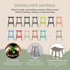 WestinTrends Outdoor Patio Adirondack Counter Height Stool Chair - 4 of 4