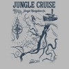Juniors Womens Jungle Cruise Map of the Jungle T-Shirt - 2 of 4