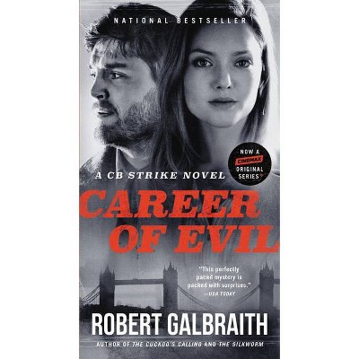 Career of Evil - (Cormoran Strike Novel) Large Print by  Robert Galbraith (Hardcover)