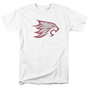 Men's California State University Chico Official Distressed Primary Logo T-Shirt - 1 of 4