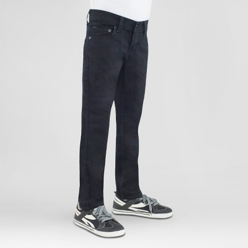 Denizen® From Levi's® Boys' Skinny Fit Jeans - Raven - 16 : Target