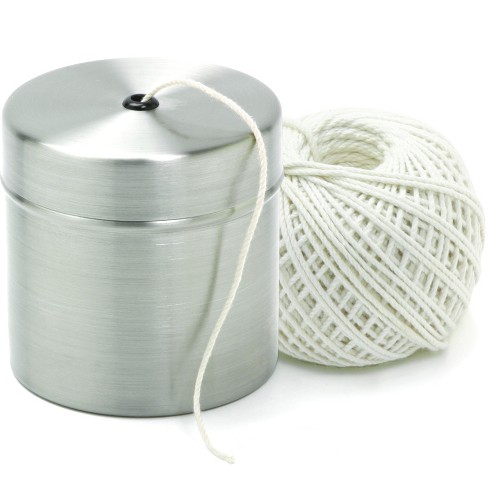 Cotton Twine with Stainless Steel Holder