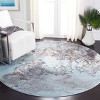 Glacier GLA125 Power Loomed Indoor Rugs - Safavieh - 2 of 3