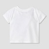 Baby Girls' USA Graphic T-Shirt - Cat & Jack™ White - 2 of 3