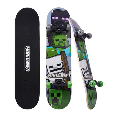 Minecraft 31'' Standard Skateboard - Green
