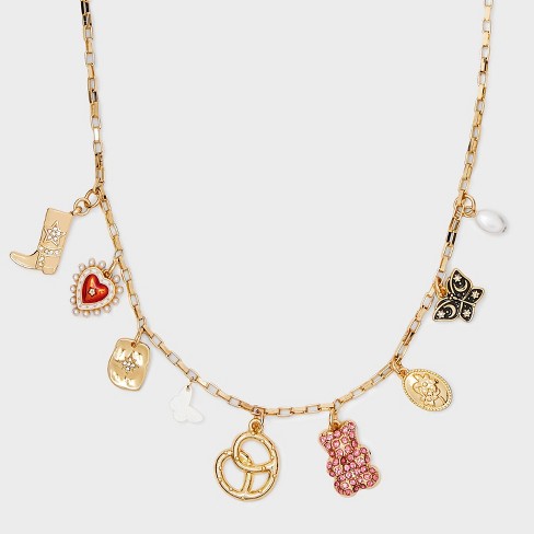 Target necklace chain hot sale
