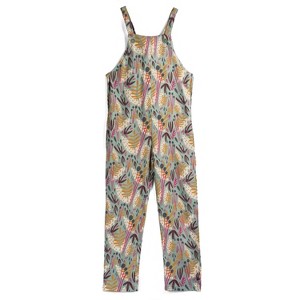 Organic Cotton Stretch Kids Jumpsuit: Whimsy - 1 of 4