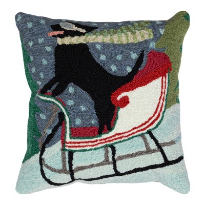 Liora Manne Frontporch Holiday Indoor/Outdoor Pillow..