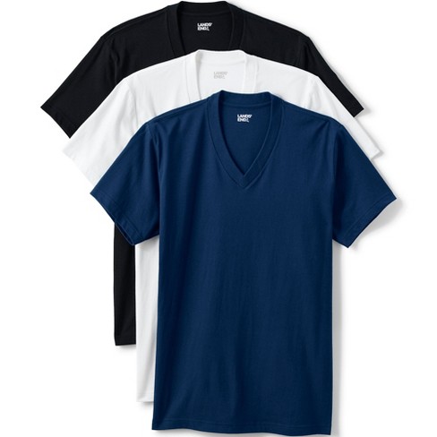 3 PACK V NECK UNDERSHIRT TEES