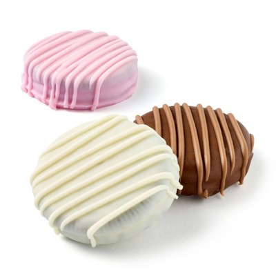 Neapolitan Dipped Sandwich Cookies - 4.44oz/6ct - Favorite Day™