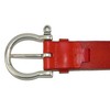 CrookhornDavis Men's Palazzo Perforated Two Tone Belt - 3 of 4
