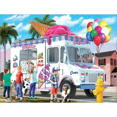Sunsout Ice Cream Cones 500 pc   Jigsaw Puzzle 42309