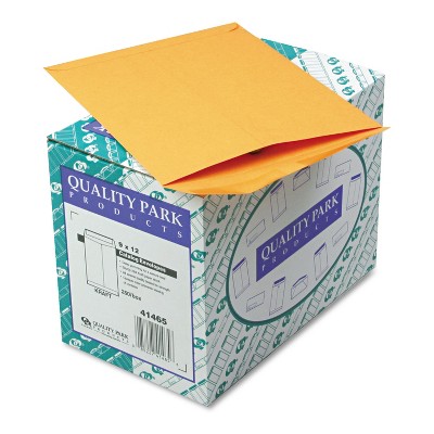 Quality Park Catalog Envelope 9 x 12 Brown Kraft 250/Box 41465