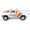 Johnny Lightning 1985 Toyota SR5 Pickup Classic Gold - 4 of 4