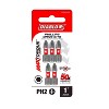 Diablo Phillips #2 X 1 in. L Driver Bit Black Oxide 5 pk - 2 of 2