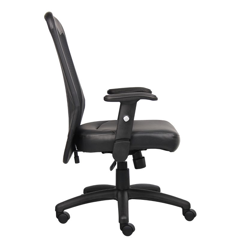 Web Chair Black - Boss Office Products, 4 of 10