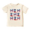 The Juniper Shop Patriotic Boots Stacked Coquette Toddler Short Sleeve Tee - 2 of 4