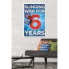Trends International Marvel Spider-Man - Happy 6th Birthday Framed Wall Poster Prints - 2 of 4