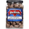 Dark Chocolate Covered Peanut Butter Pretzels by It's Delish, 1.8 LBS Jumbo - 3 of 4