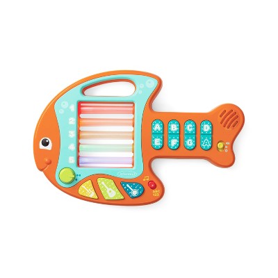 infantino gaga musical travel bar activity toy