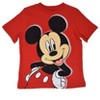Disney Mickey Mouse T-Shirt and Shorts Outfit Set Little Kid to Big Kid - 2 of 4