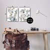 Stupell Industries Collage of Translucent Plants 2pc Canvas Art Set - 3 of 4