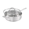 Guy Fieri's Flavortown 5 Qt. Stainless Steel Sautepan with Lid - 3 of 4