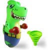 Joyfy 47-Inch Inflatable T-Rex Dinosaur Punching Bag for Kids, Inflatable Punching Toy Exercise Toy with Bounce-Back Action for Indoor Outdoor Fun - 2 of 4
