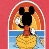 Women's - Disney - Mickey Kayak Explore Short Sleeve Graphic T-Shirt - 2 of 4