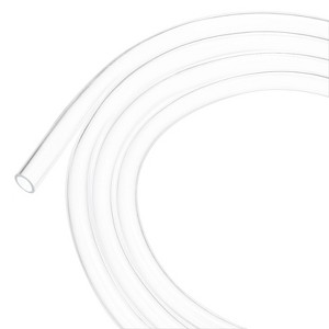 Unique Bargains Clear Plastic Tube PVC Flexible Low Pressure Industrial Tubing 1 Pc - 1 of 4