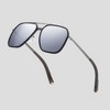 Anna-Kaci Women's Classic Aviator-Style Outdoor Polarized Sunglasses UV400 Protection - 3 of 4