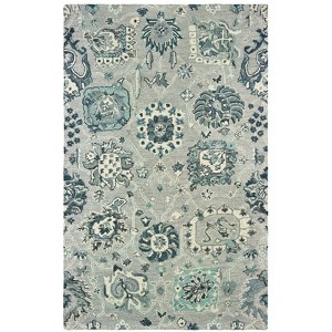 Oriental Weavers Zahra 75508 Grey/ Blue Indoor Area Rug - 3'6" x 5'6" - 1 of 1